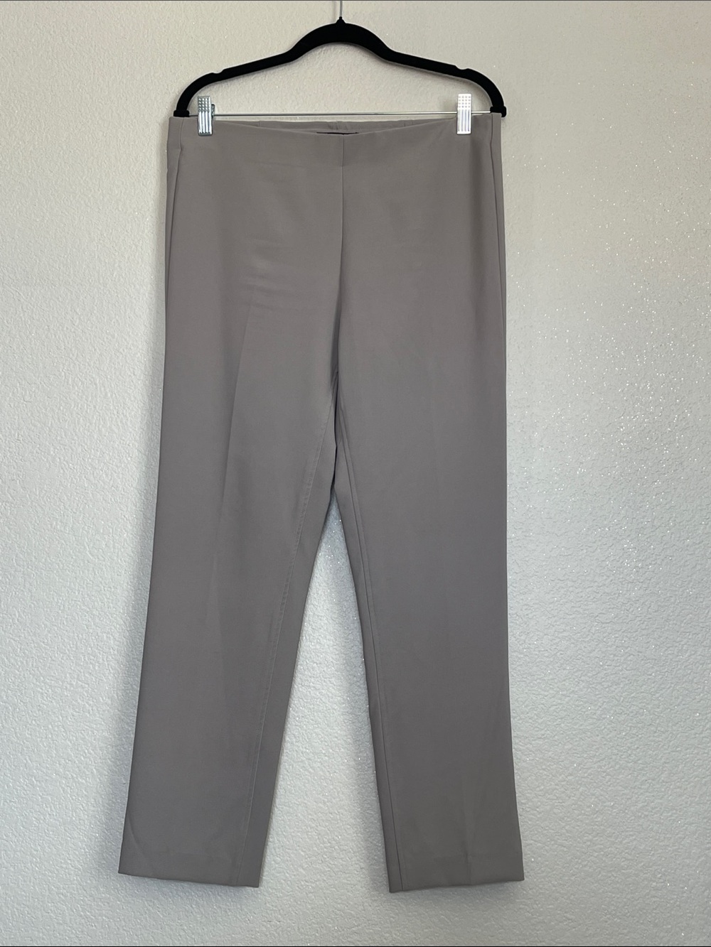 Adrianna Papell Ankle Pants in Light Taupe